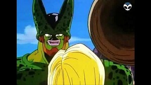 Dragon Ball - Cell & 18 (EroParadise.com.br)