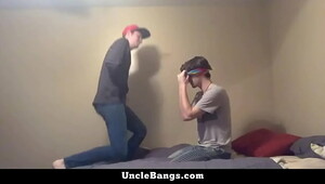 Step Brothers Fuck in Quarantine Boredom with Game and Bootie Pounding - Unclebangs