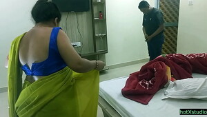 Indian Biz man fucked hot hotel maid at kolkata! Clear dirty audio