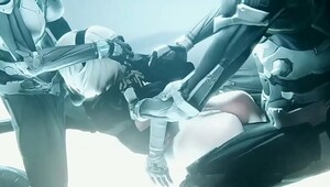 Nier Automata First [ASS]embly - 2B Robot Test