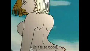 Hentai Dragon Ball Z - Android 18 portalnarutoanimes.com.br