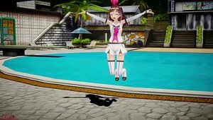 Kizuna AI MMD