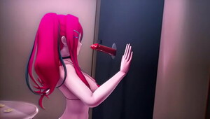 AzurLane mmd bremerton blowjob