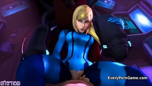 Crazy Metroid Sex Game Footage