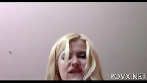 Charlyse Angel In Stunning Blowjob Porno