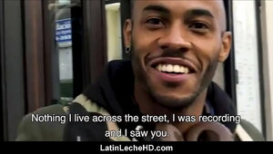 Unexperienced Black Latino Straight Guy Looking For Cash Gets Paid To Fuck Queer Stranger POV