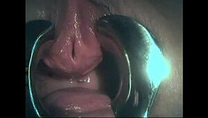 BDSM. Fingering girl's urethra