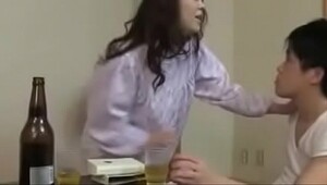Japanese step Mom with d. And Fuck