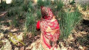 Desi Bhabhi Fucking In The Jungle