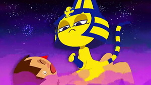 Ankha done by zone tan and minus 8